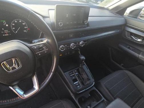 Gray 2023 Honda CR-V Hybrid Sport FWD