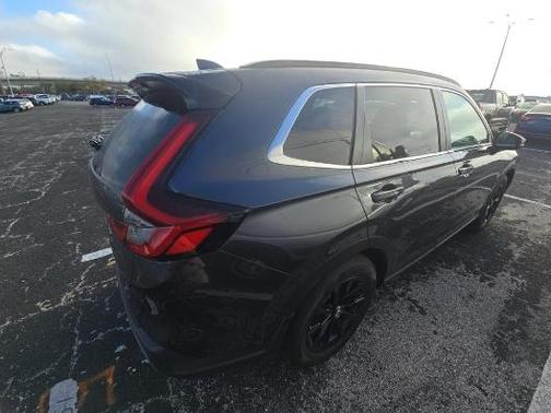 Gray 2023 Honda CR-V Hybrid Sport FWD