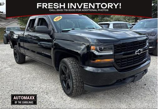 2018 Chevrolet Silverado 1500 Custom