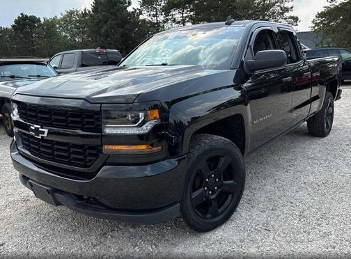 2018 Chevrolet Silverado 1500 Custom