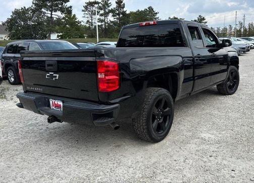 2018 Chevrolet Silverado 1500 Custom