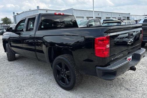 2018 Chevrolet Silverado 1500 Custom