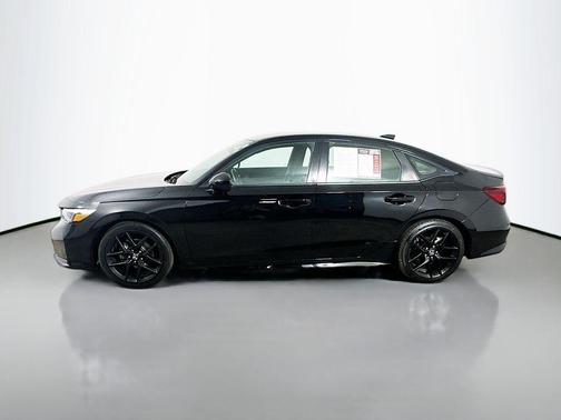 Crystal Black Pearl 2025 Honda Civic Sport