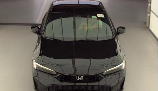 Crystal Black Pearl 2025 Honda Civic Sport