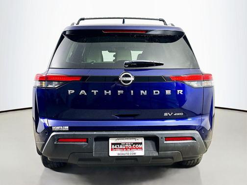 Deep Ocean Blue Pearl 2023 Nissan Pathfinder SV 4WD