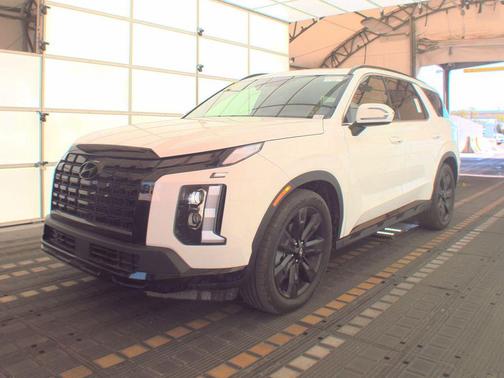 Hyper White 2024 Hyundai PALISADE XRT