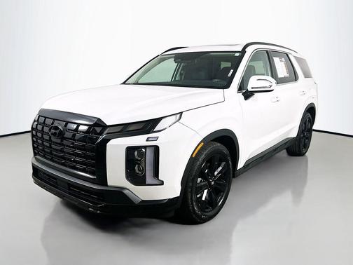 Hyper White 2024 Hyundai PALISADE XRT