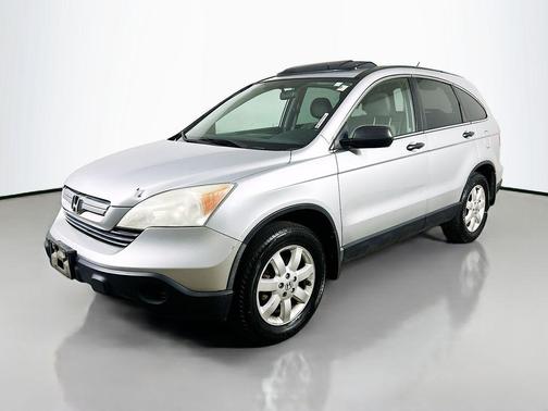 Alabaster Silver Metallic 2009 Honda CR-V EX