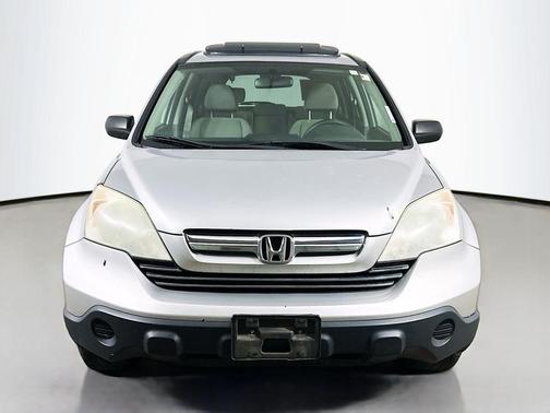 Alabaster Silver Metallic 2009 Honda CR-V EX