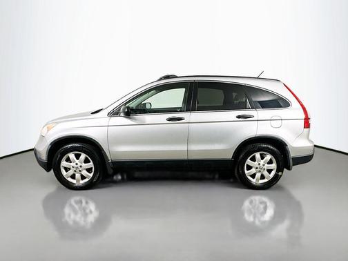 Alabaster Silver Metallic 2009 Honda CR-V EX