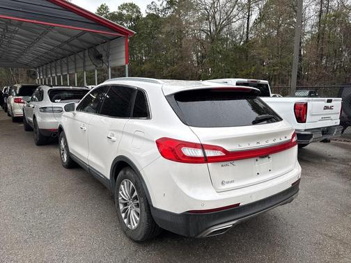2018 Lincoln MKX Select