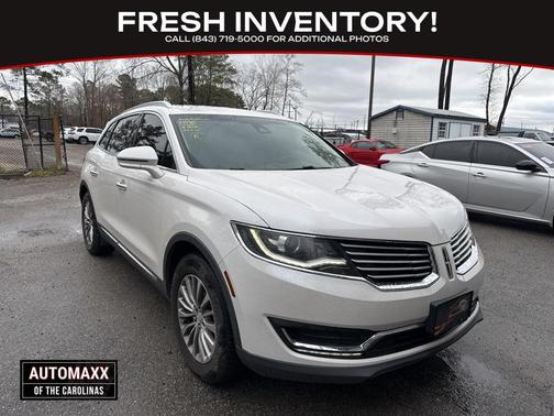 2018 Lincoln MKX Select