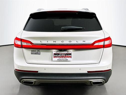 2018 Lincoln MKX Select