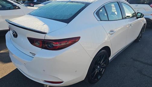 Snowflake White Pearl Mica 2021 Mazda Mazda3 2.5 Turbo AWD