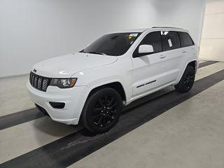 Bright White Clearcoat 2018 Jeep Grand Cherokee Altitude