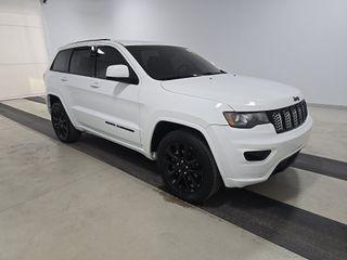 Bright White Clearcoat 2018 Jeep Grand Cherokee Altitude
