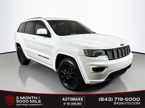 Bright White Clearcoat 2018 Jeep Grand Cherokee Altitude