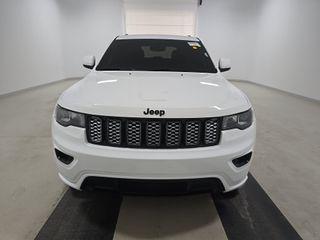 Bright White Clearcoat 2018 Jeep Grand Cherokee Altitude