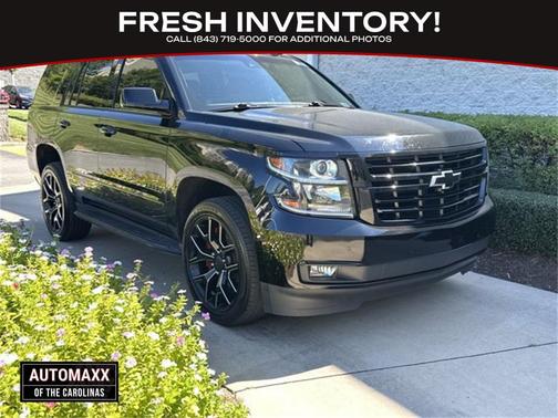 2019 Chevrolet Tahoe Premier