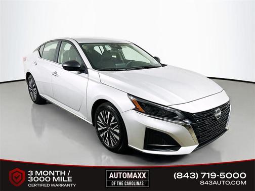 Brilliant Silver Metallic 2024 Nissan Altima 2.5 SV