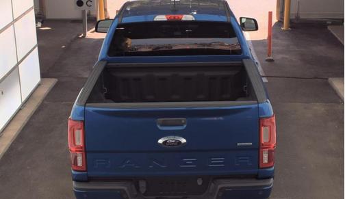 Lightning Blue Metallic 2019 Ford Ranger XLT