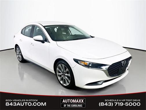 2021 Mazda Mazda3 FWD w/Select Package