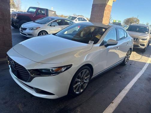 2021 Mazda Mazda3 FWD w/Select Package