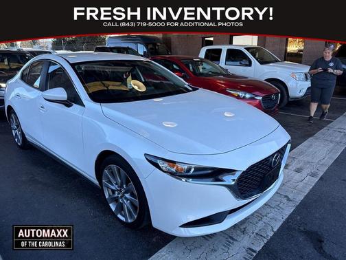 2021 Mazda Mazda3 FWD w/Select Package