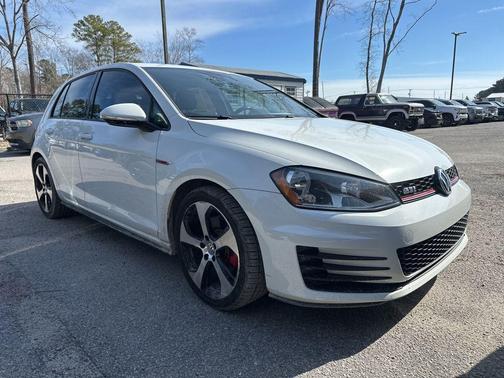 2017 Volkswagen Golf GTI 2.0T S 4-Door
