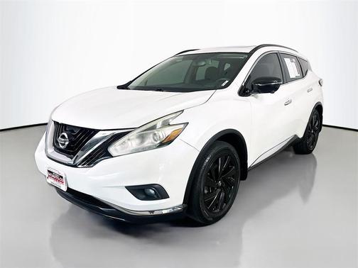 2017 Nissan Murano Platinum