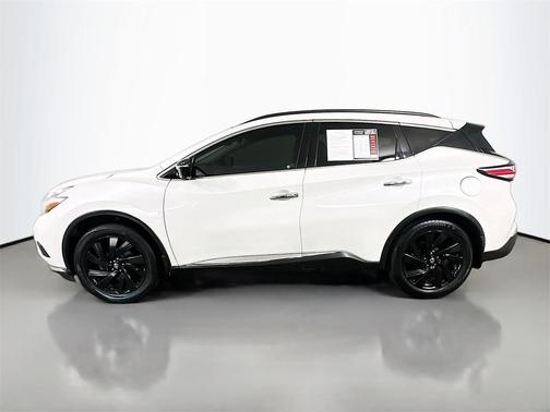 2017 Nissan Murano Platinum