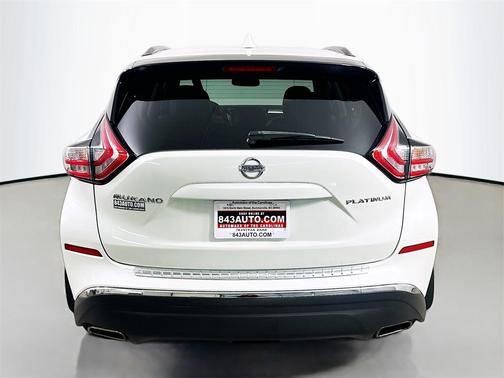 2017 Nissan Murano Platinum
