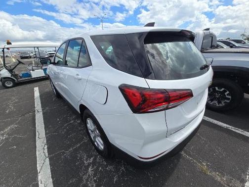 Summit White 2023 Chevrolet Equinox LS