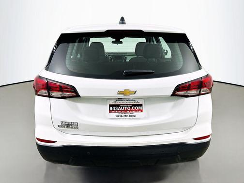 Summit White 2023 Chevrolet Equinox LS