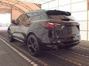 Black 2022 Chevrolet Blazer RS