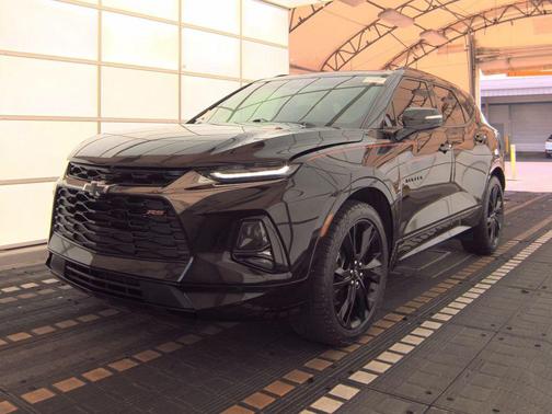 Black 2022 Chevrolet Blazer RS