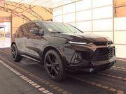 Black 2022 Chevrolet Blazer RS