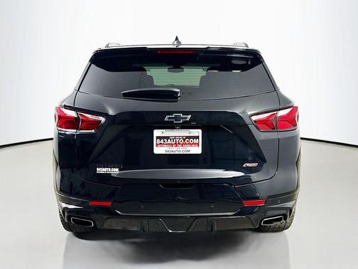 Black 2022 Chevrolet Blazer RS