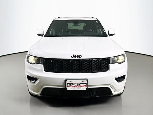 Bright White Clearcoat 2020 Jeep Grand Cherokee Altitude