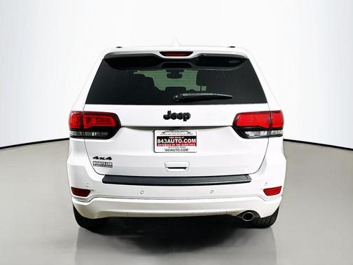 Bright White Clearcoat 2020 Jeep Grand Cherokee Altitude