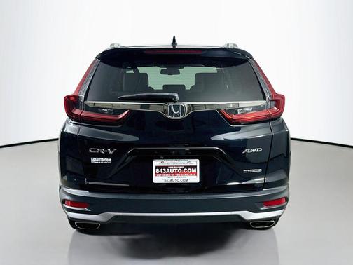 Crystal Black Pearl 2020 Honda CR-V AWD Touring