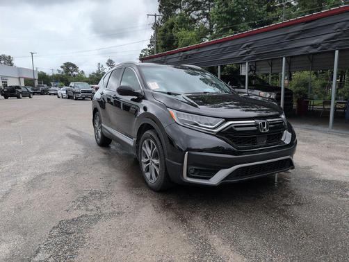 Crystal Black Pearl 2020 Honda CR-V AWD Touring