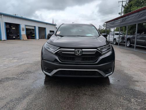 Crystal Black Pearl 2020 Honda CR-V AWD Touring