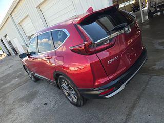 Radiant Red Metallic 2022 Honda CR-V 2WD EX