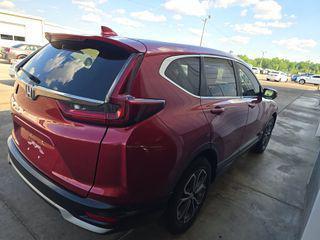 Radiant Red Metallic 2022 Honda CR-V 2WD EX