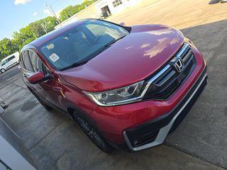 Radiant Red Metallic 2022 Honda CR-V 2WD EX