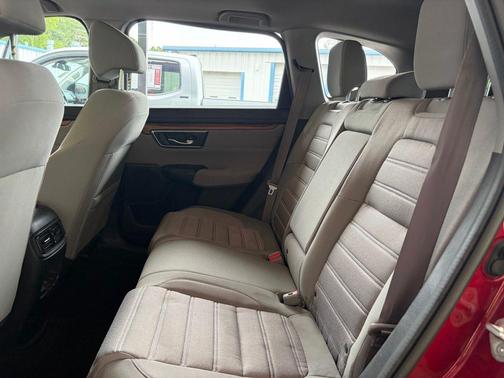 Radiant Red Metallic 2022 Honda CR-V 2WD EX