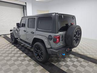 Sting-Gray Clearcoat 2023 Jeep Wrangler 4xe Sahara