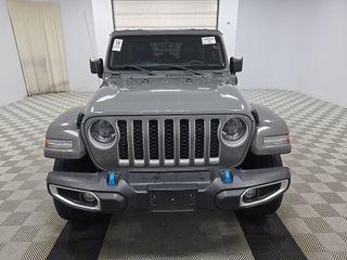 Sting-Gray Clearcoat 2023 Jeep Wrangler 4xe Sahara