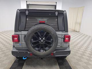 Sting-Gray Clearcoat 2023 Jeep Wrangler 4xe Sahara